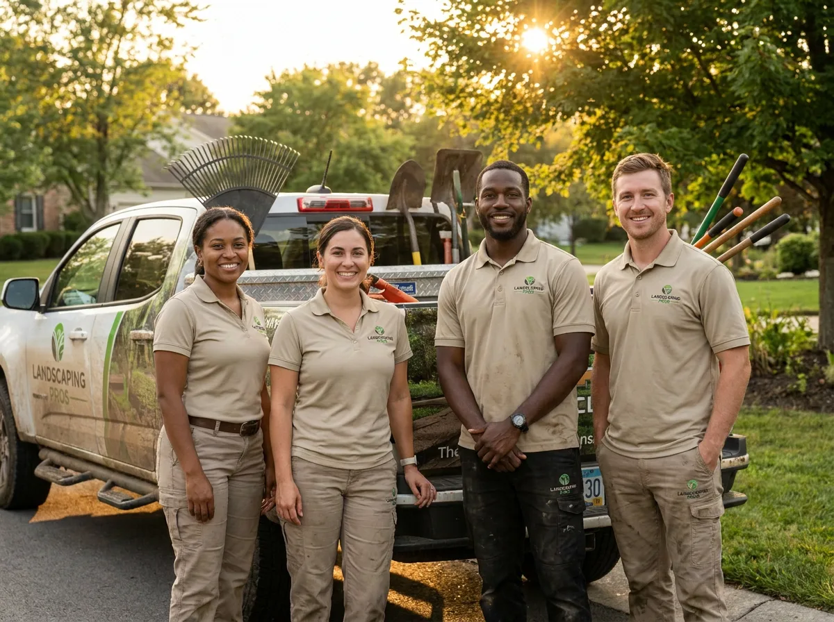 Landscaping company in Windsor, CA